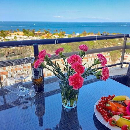 Cozy Ocean And La Gomera View Appartment Плая де лас Америкас Екстериор снимка