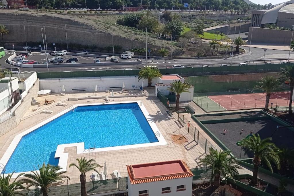 Cozy Ocean And La Gomera View Appartment Плая де лас Америкас Екстериор снимка