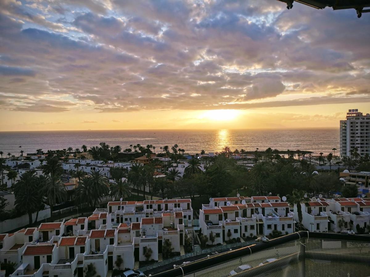 Cozy Ocean And La Gomera View Appartment Плая де лас Америкас Екстериор снимка