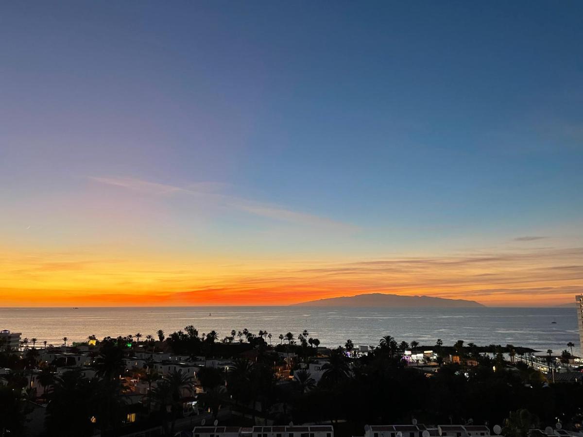 Cozy Ocean And La Gomera View Appartment Плая де лас Америкас Екстериор снимка