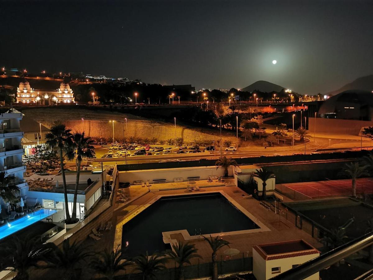 Cozy Ocean And La Gomera View Appartment Плая де лас Америкас Екстериор снимка