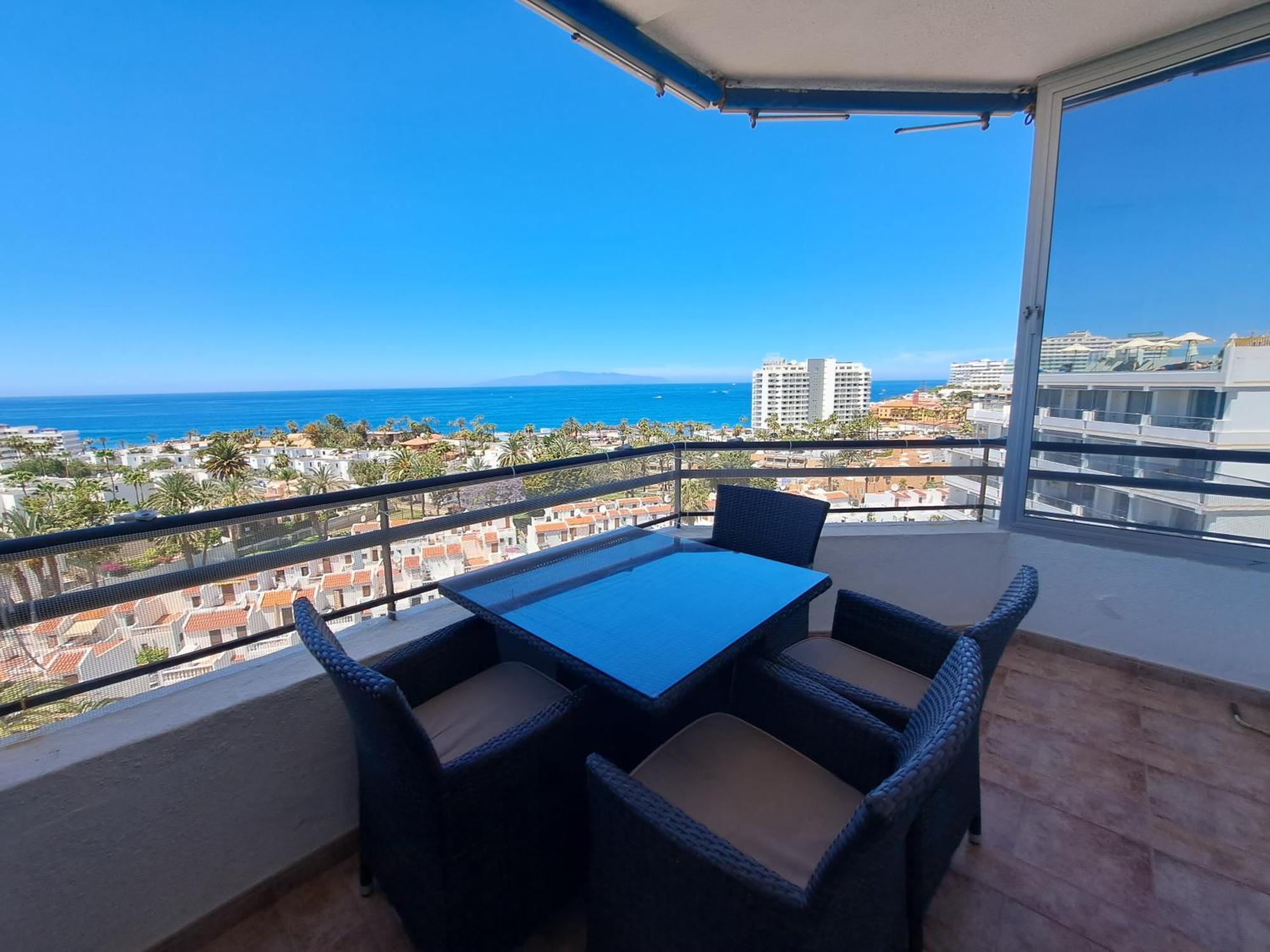 Cozy Ocean And La Gomera View Appartment Плая де лас Америкас Екстериор снимка