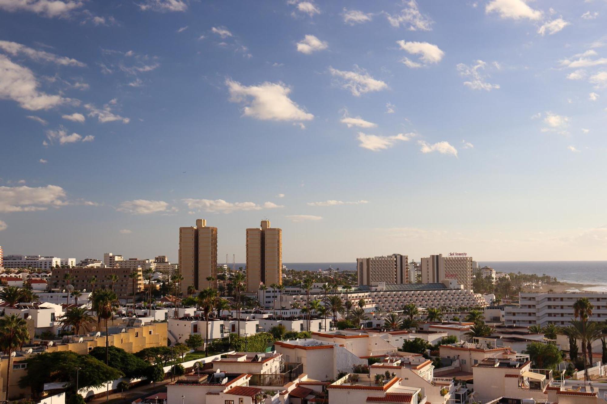 Cozy Ocean And La Gomera View Appartment Плая де лас Америкас Екстериор снимка