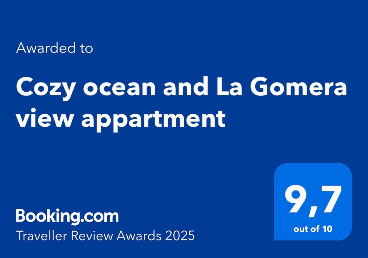 Cozy Ocean And La Gomera View Appartment Плая де лас Америкас Екстериор снимка